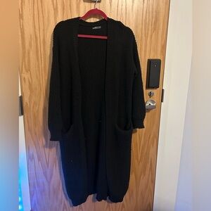 Black cardigan 
Small